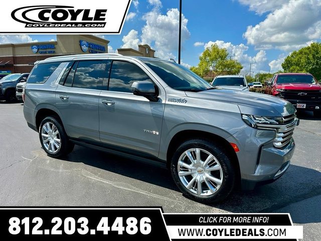 2022 Chevrolet Tahoe High Country 4WD photo