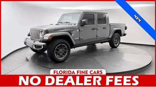 2022 Jeep Gladiator Overland 4WD photo
