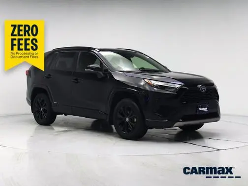 2022 Toyota RAV4 Hybrid SE AWD photo