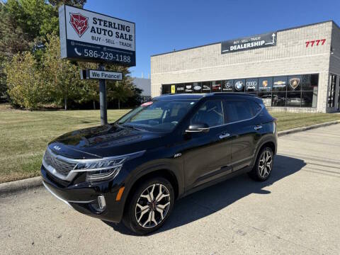 2023 Kia Seltos SX AWD photo
