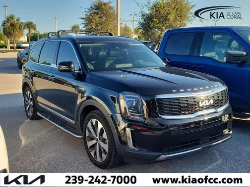 2022 Kia Telluride S FWD photo
