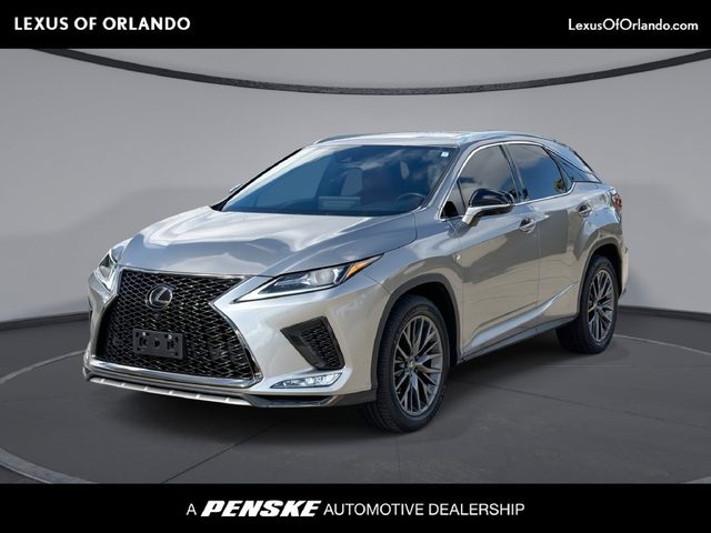 2022 Lexus RX RX 350 F SPORT Handling AWD photo