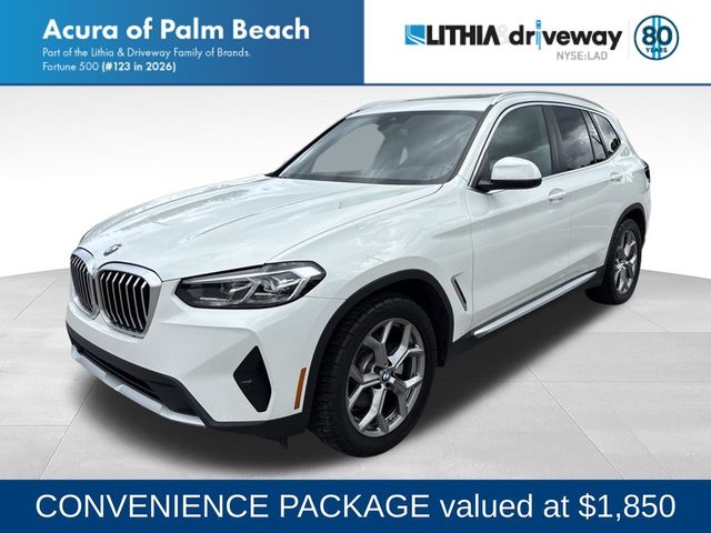 2022 BMW X3 sDrive30i RWD photo