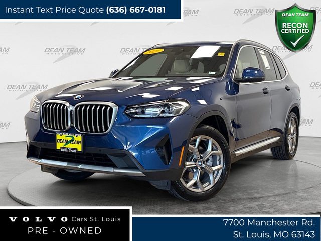 2022 BMW X3 xDrive30i AWD photo