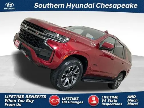 2022 Chevrolet Tahoe Z71 4WD photo