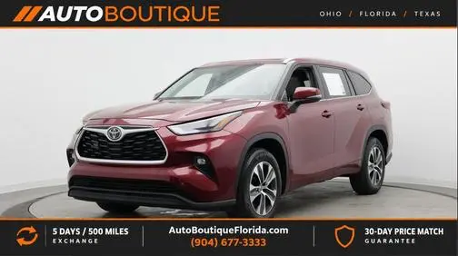 2022 Toyota Highlander XLE FWD photo
