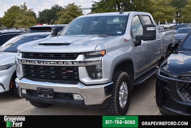 2022 Chevrolet Silverado 2500HD LT 4WD photo