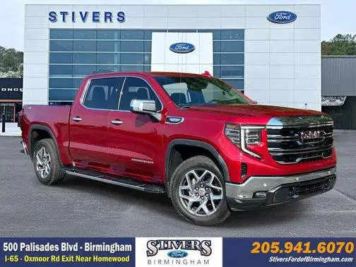 2022 GMC Sierra 1500 SLT 4WD photo