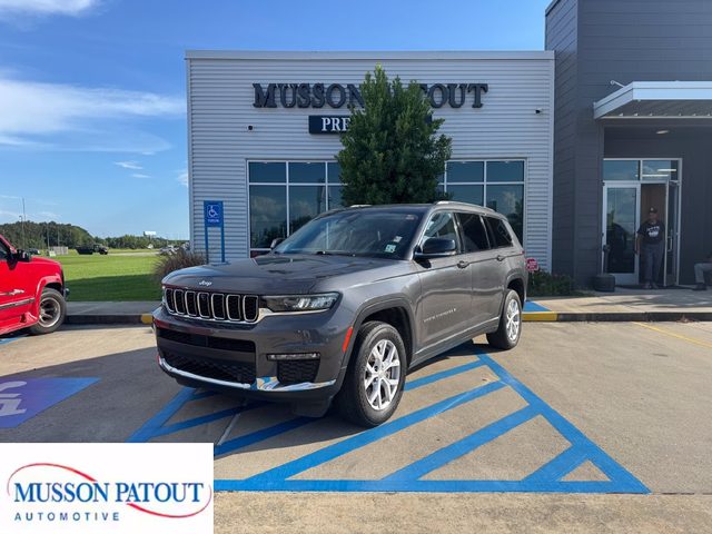 2022 Jeep Grand Cherokee L Limited 4WD photo