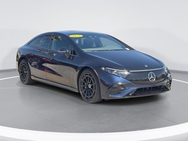 2022 Mercedes-Benz EQS EQS 580 AWD photo