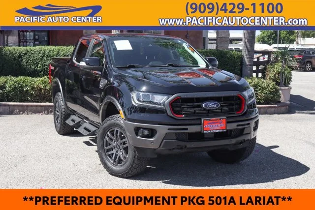 2022 Ford Ranger LARIAT 4WD photo