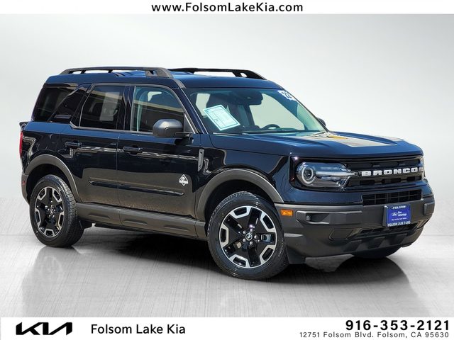 2022 Ford Bronco Sport Outer Banks 4WD photo