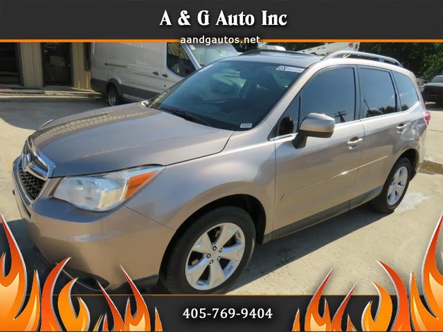 2015 Subaru Forester 2.5i Limited AWD photo