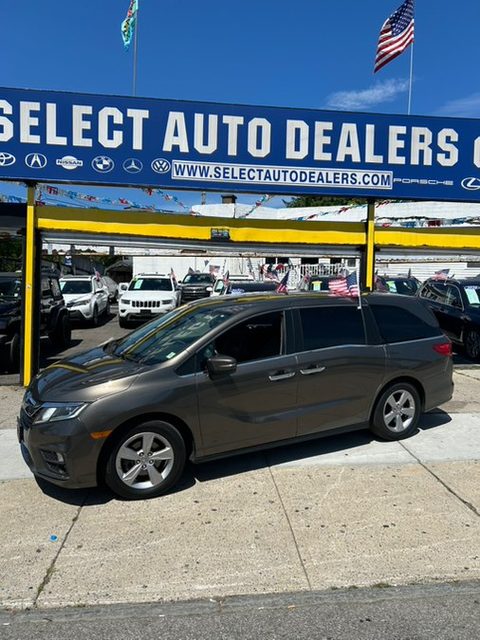 2019 Honda Odyssey EX-L w/Navi/RES FWD photo