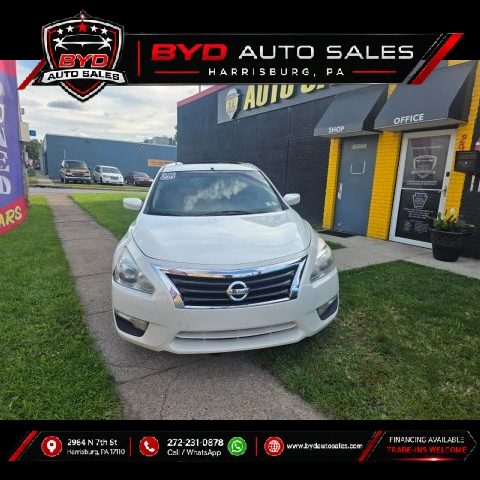 2015 Nissan Altima 2.5 S FWD photo