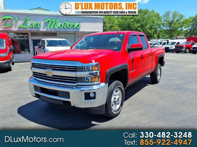 2017 Chevrolet Silverado 2500HD LT 4WD photo