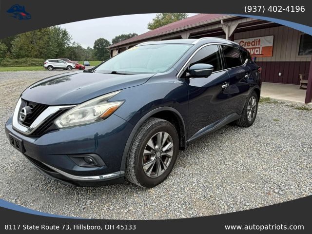 2015 Nissan Murano SL AWD photo