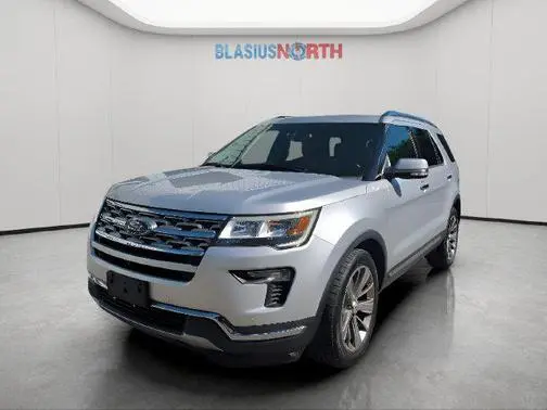 2018 Ford Explorer Limited 4WD photo