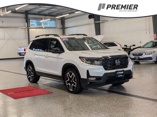 2022 Honda Passport Elite AWD photo