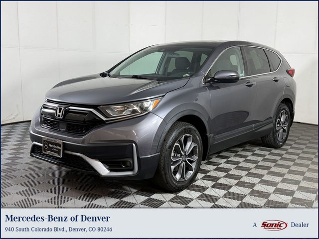 2021 Honda CR-V EX AWD photo