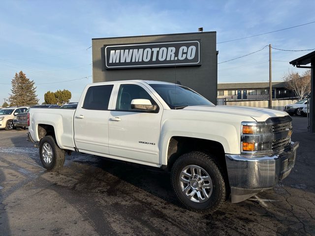 2017 Chevrolet Silverado 2500HD LT 4WD photo