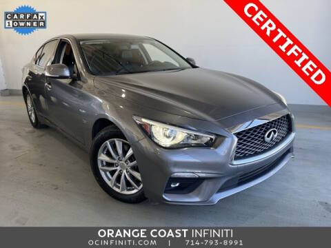 2019 Infiniti Q50 2.0t PURE RWD photo