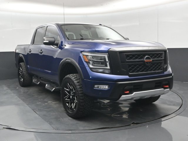 2021 Nissan Titan PRO-4X 4WD photo
