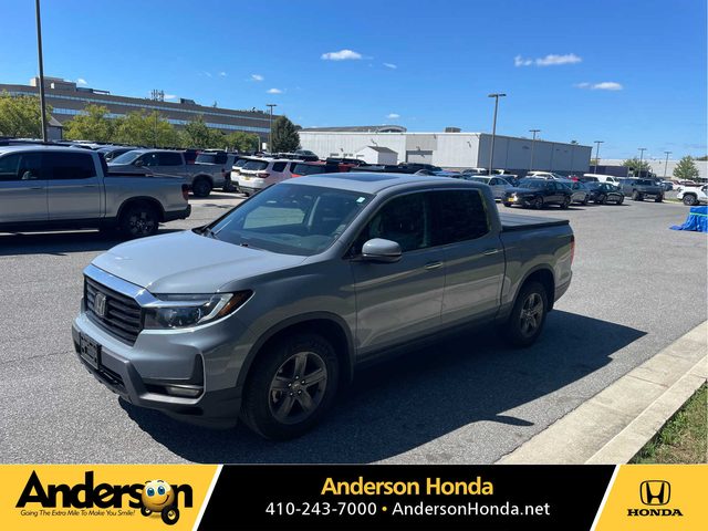 2022 Honda Ridgeline RTL-E AWD photo