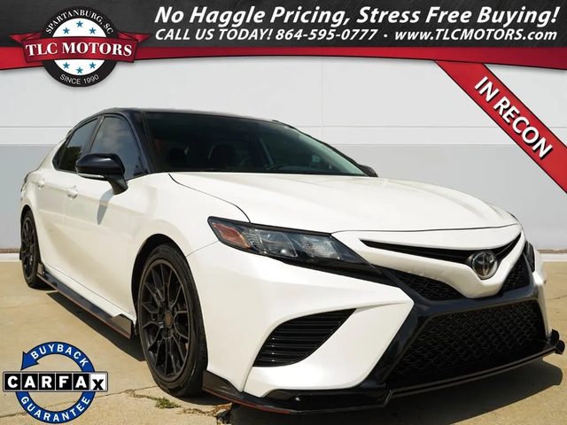 2022 Toyota Camry TRD V6 FWD photo