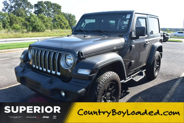2022 Jeep Wrangler Sport 4WD photo