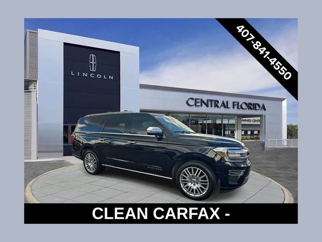 2022 Ford Expedition Max Platinum 4WD photo