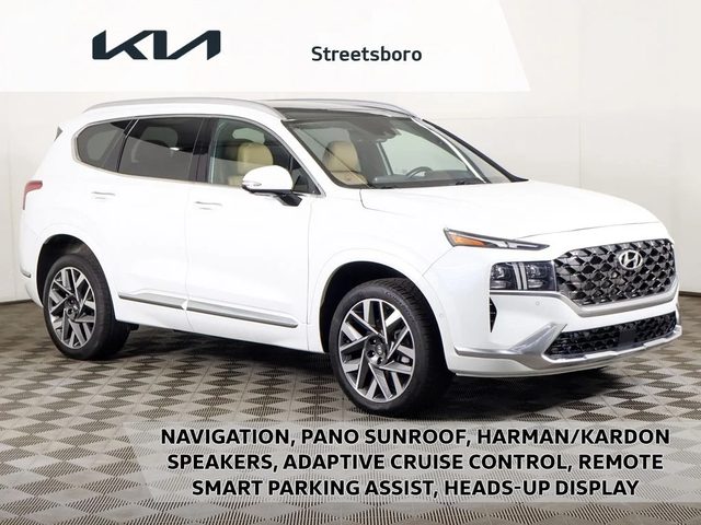 2022 Hyundai Santa Fe Calligraphy AWD photo