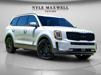 2022 Kia Telluride SX AWD photo