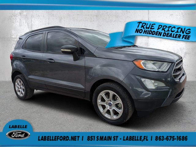 2021 Ford EcoSport SE FWD photo