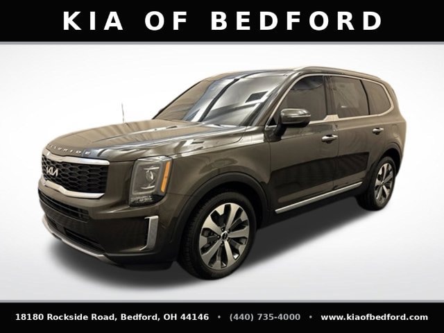 2022 Kia Telluride S AWD photo