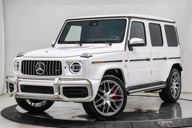 2022 Mercedes-Benz G-Class AMG G 63 AWD photo