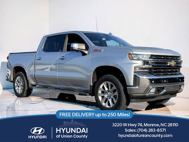 2022 Chevrolet Silverado 1500 LTZ 4WD photo