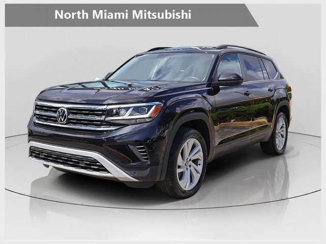 2022 Volkswagen Atlas 2.0T SE w/Technology AWD photo