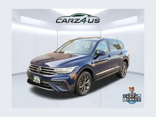 2022 Volkswagen Tiguan SE AWD photo