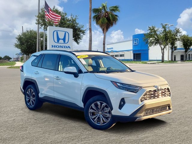 2022 Toyota RAV4 Hybrid Limited AWD photo