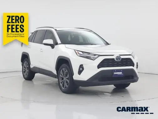 2022 Toyota RAV4 Hybrid XLE Premium AWD photo