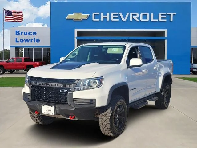 2022 Chevrolet Colorado 4WD ZR2 4WD photo