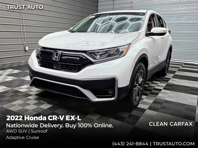 2022 Honda CR-V EX-L AWD photo
