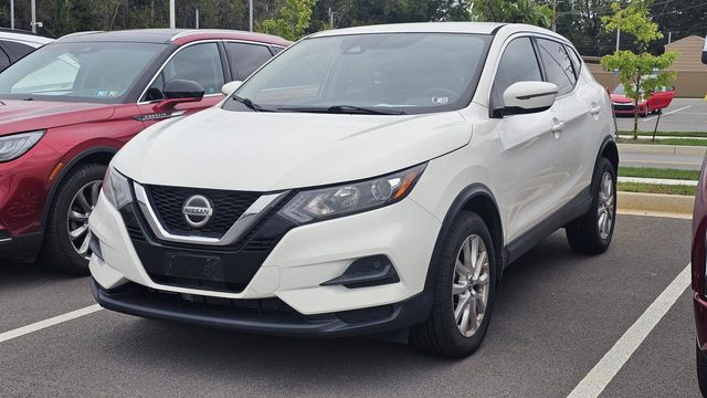 2020 Nissan Rogue Sport S AWD photo