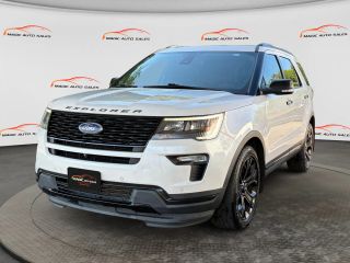 2019 Ford Explorer Sport 4WD photo