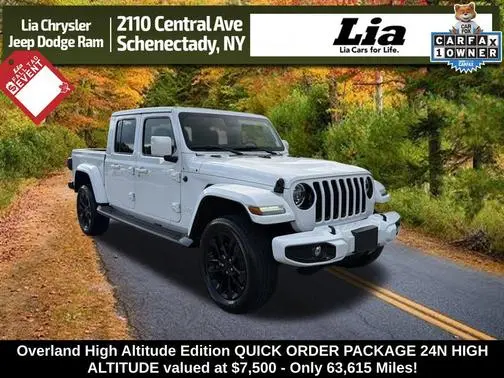 2022 Jeep Gladiator High Altitude 4WD photo