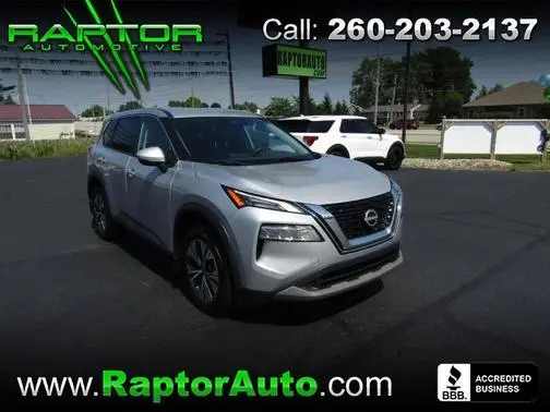2022 Nissan Rogue SV AWD photo