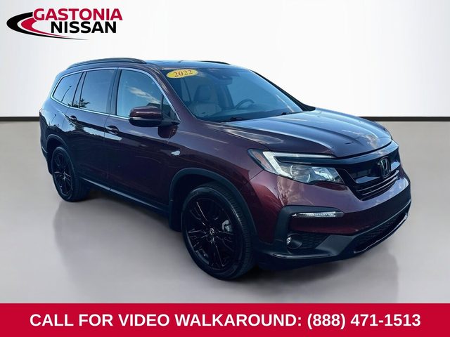 2022 Honda Pilot Special Edition FWD photo