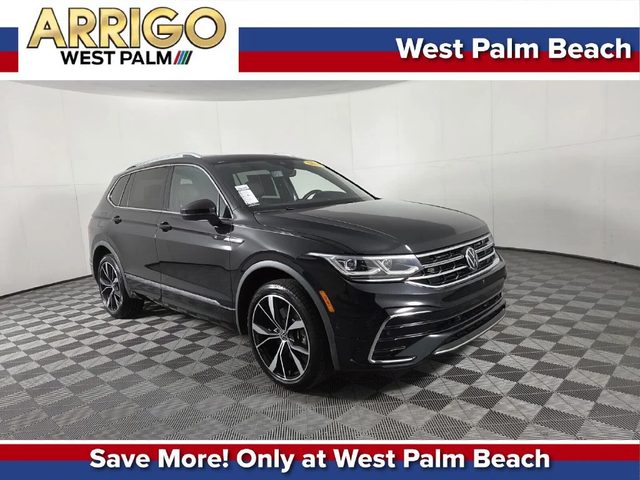 2022 Volkswagen Tiguan SEL R-Line AWD photo