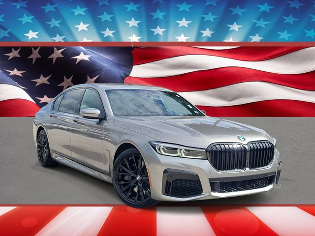 2022 BMW 7 Series 740i RWD photo
